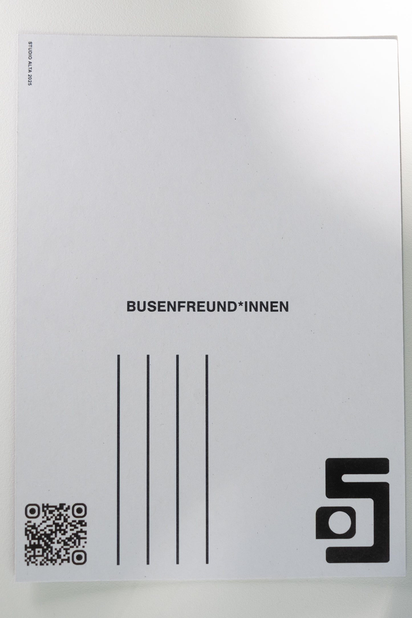 Busenfreund*innen A6